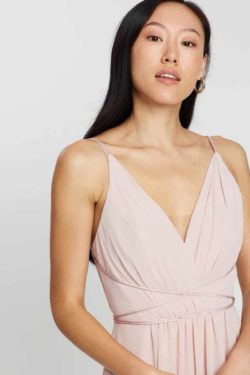 Aries By Alabaster The Label In Neutral Blush