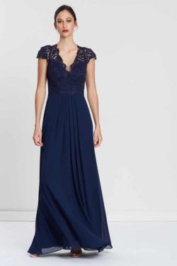 Laced With Romance In Navy