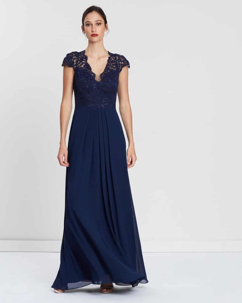 Laced With Romance In Navy