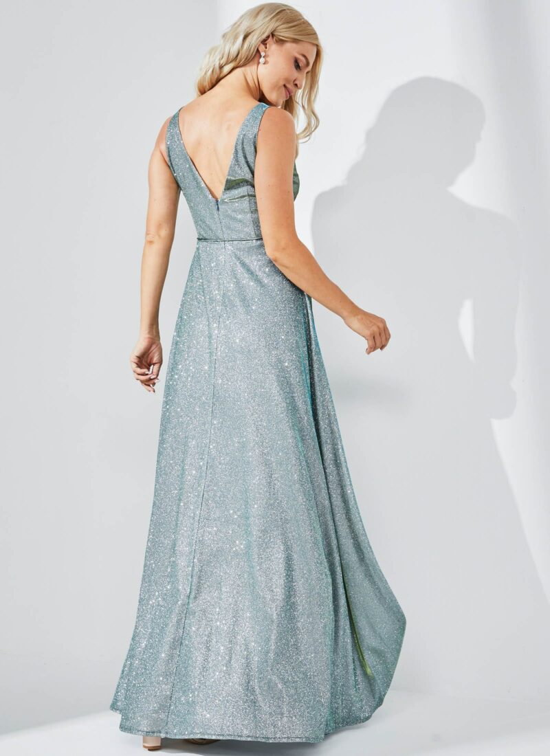Ava Shimmer Dress