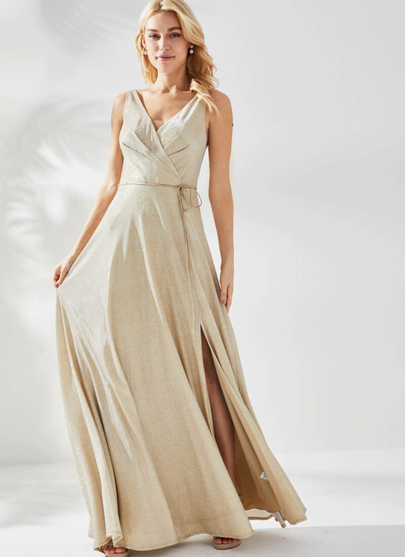 Ava Shimmer Dress