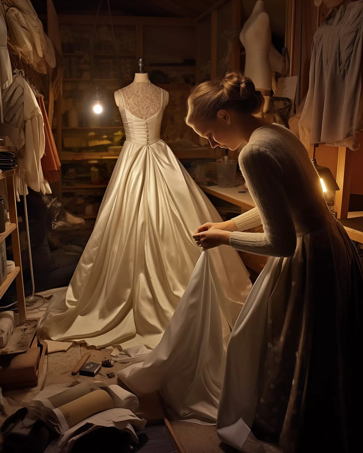 The Most Common Wedding Dress Alterations