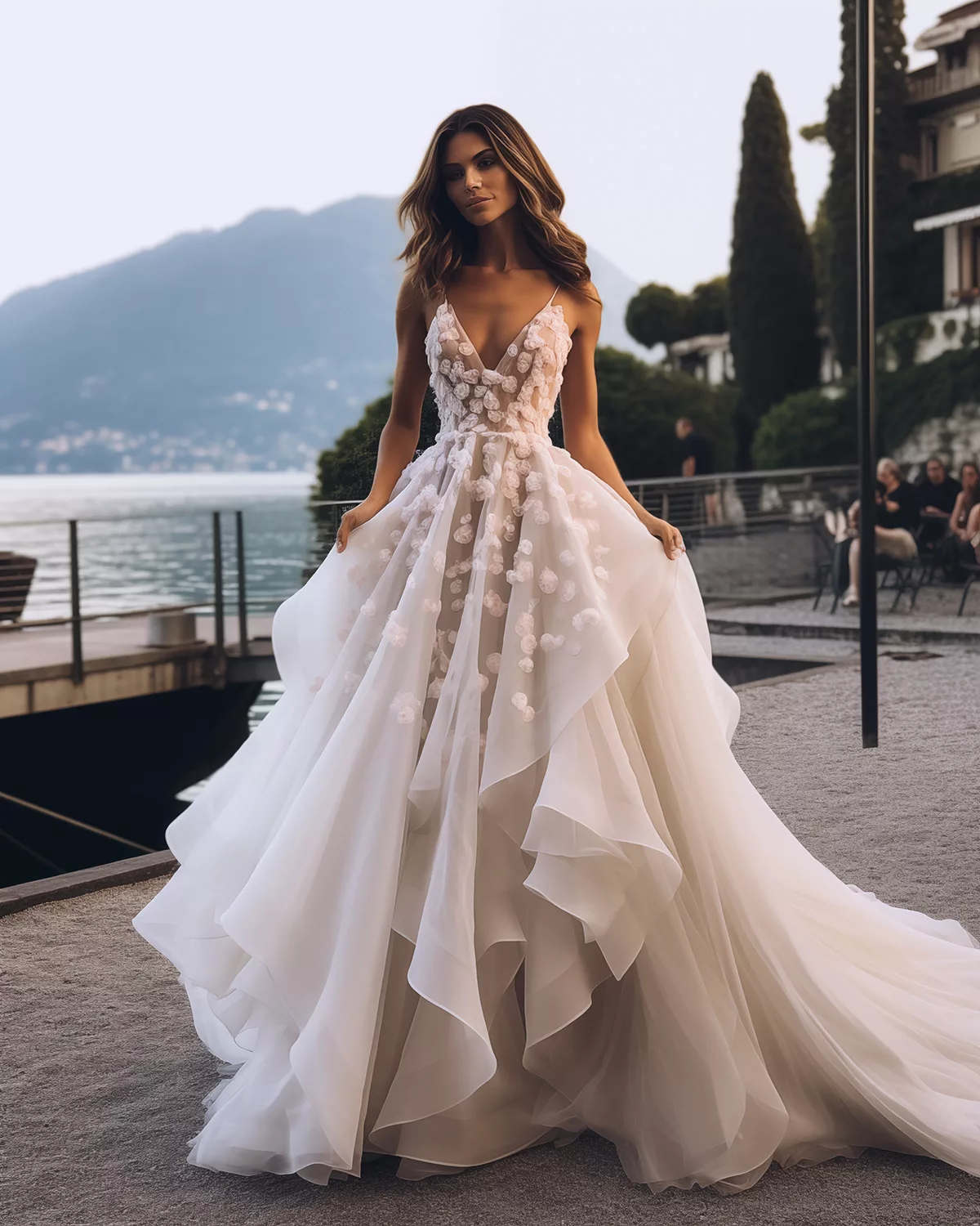 A line wedding dresses hotsell