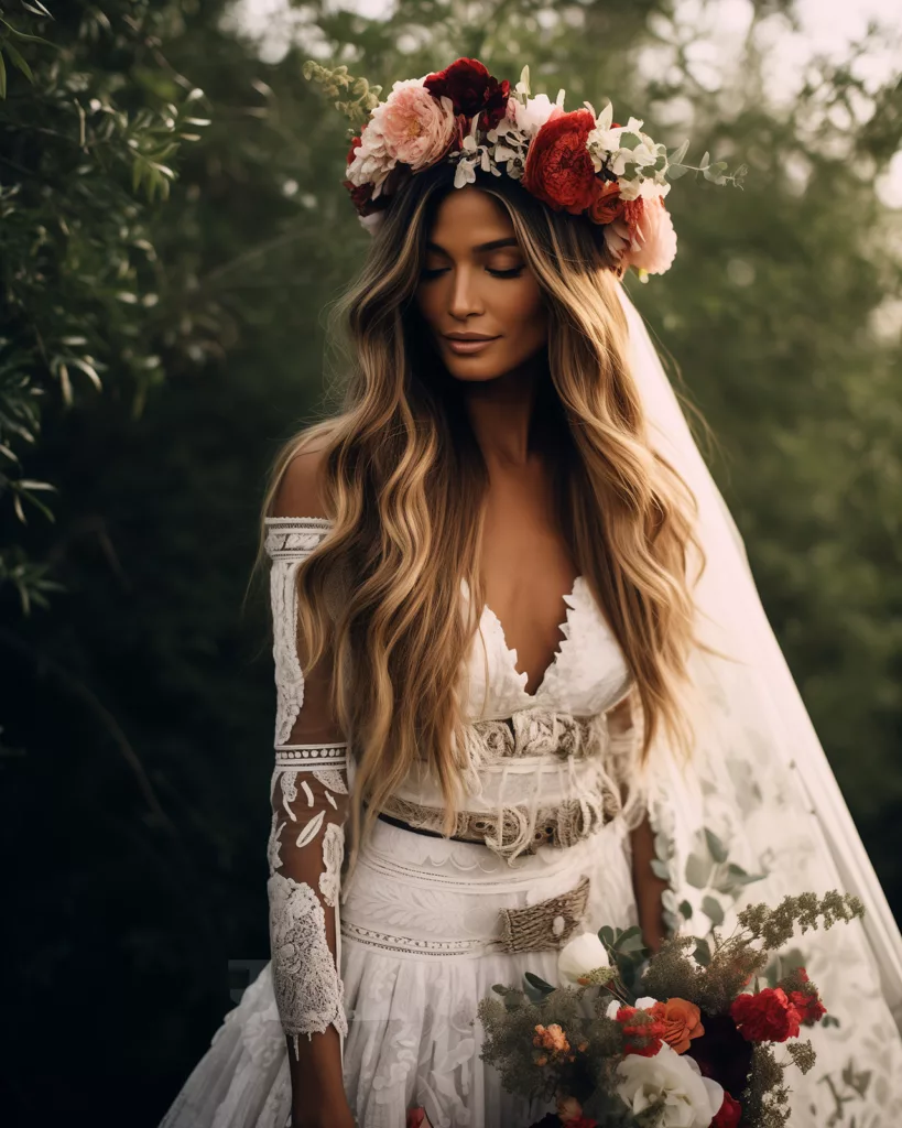Wedding hair flowers: Big day floral hair accessories – Sabina Motasem